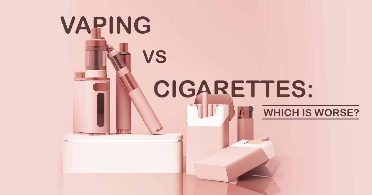 Vaping vs Cigarettes